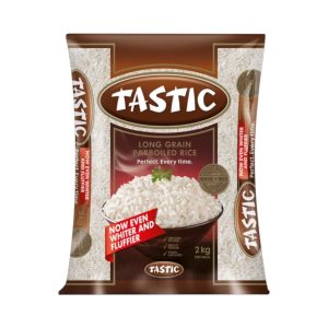 Tastic Long Grain Parboiled White Rice 2Kg