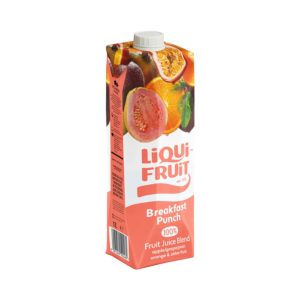 Liqui Fruit Breakfast Punch 100% Fruit Juice Blend 1Lt