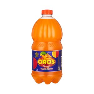 OROS ORANGE SQUASH 2LT