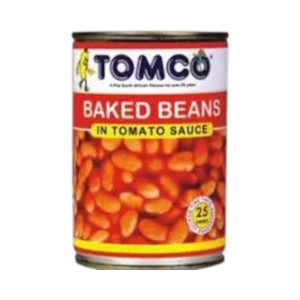 Tomco Baked Beans In Tomato Sauce 410G