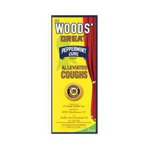Woods Great Peppermint Cure 100Ml