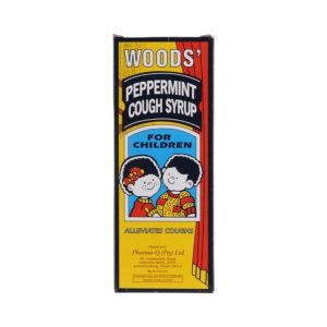 Woods For Children Peppermint Cough Syrup 100Ml