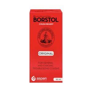 Borstol Cough Syrup Regular 50Ml