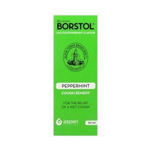 Borstol Cough Syrup Peppermint 100Ml