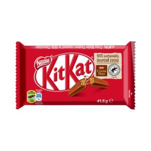 Nestle Kit Kat 4 Finger Chocolate 41.5gr