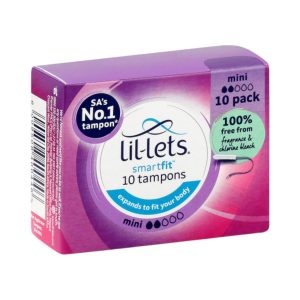 Lil-Lets Smartfit Tampons Mini 10 Pack