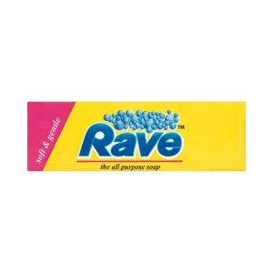 Rave All Purpose Laundry Soap Bar 500gr