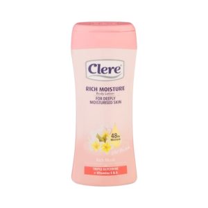 Clere Hand And Body Lotion Rich Musk 400Ml