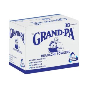 Grand-pa Headache Powders 38s
