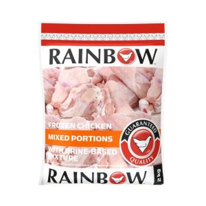 Rainbow Mixed Portions 2Kg
