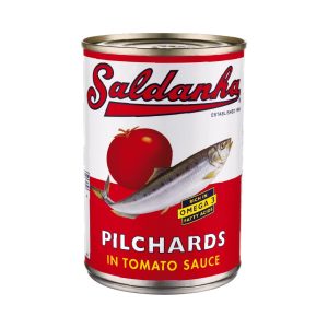 Saldanha Pilchards In Tomato Sauce 215Gr