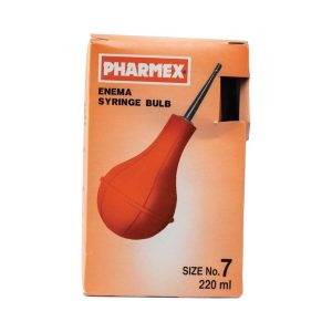 n Pharmex Enema Syringe Bulb No.7 220ml