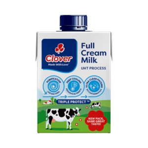 Clover Full Cream Milk Uht Process 500Ml