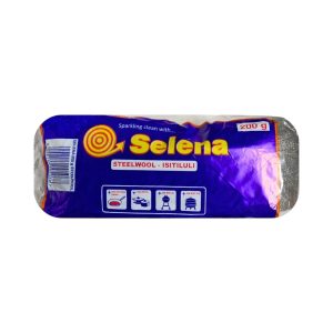 Selena Steelwool Steel Wool 200G