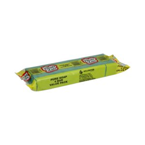 Green Bar Soap Wrapped 500g