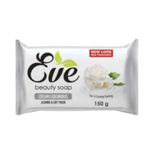 Eve Beauty Soap Cream Luxurious Jasmine And Soft Musk 150gr