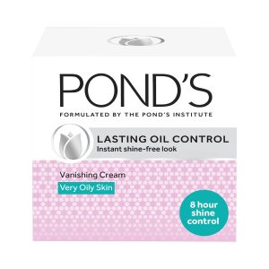 Pond's Lasting Oil Control Vanishing Cream For Very Oily Skin 50Ml