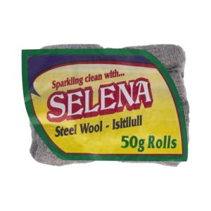 Selena Steel Wool Rolls 50Gr