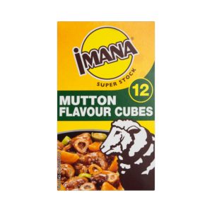 Imana Mutton Flavour Cubes 12s