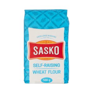 Sasko Self Raising Wheat Flour 500g