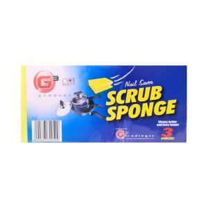 G3 Clean Sponge Scrub 3+1 Free