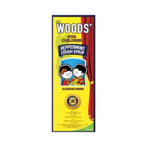 Woods For Children Peppermint Cough Syrup 50Ml