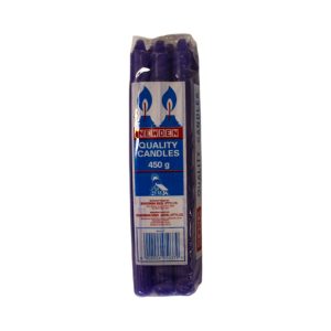 NEWDEN CANDLE VIOLET 450G