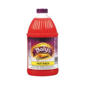 Daly’s Premium Fruit Punch Concentrate Juice 1.5lt
