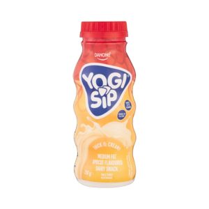 Danone Yogi Sip Apricot Flavoured Dairy Snack 250gr