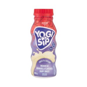 Danone Yogi Sip Granadilla Flavoured Dairy Snack 250gr