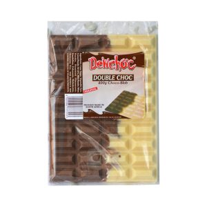 Dewchoc Double Choc Chocolate Slab 400g