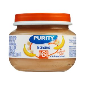 Purity Baby Food Banana 80Ml