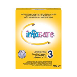 Infacare Infant Growing-Up Formula No 2 1-3 Years 400G