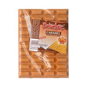 Dewchoc Choco Slab Caramel 400g