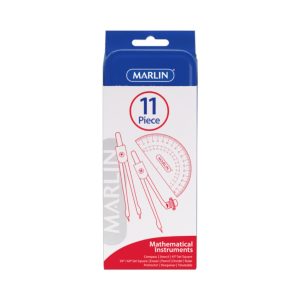 MARLIN MATHS SET 11PCE 1S