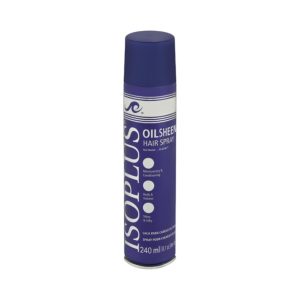 Isoplus Oil Sheen Hair Spray 240ml