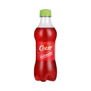 Coo-ee Raspberry Flavoured Soft Drink 300Ml