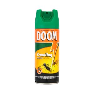 Doom Long Lasting Defend Crawling Insects Spray 300ml