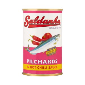 Saldanha Pilchards In Hot Chilli Sauce 155Gr