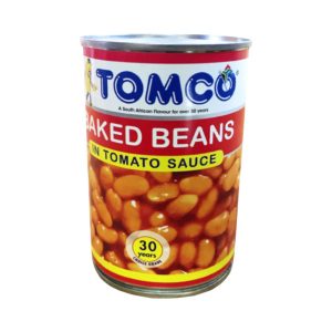 Tomco Baked Beans In Tomato Sauce 6X410G
