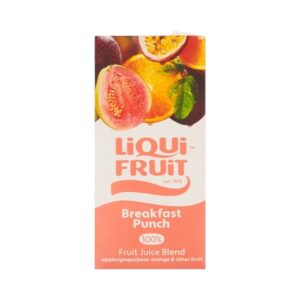 Liqui Fruit Breakfast Punch 100% Fruit Juice Blend 200Ml