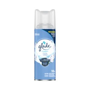 Glade Clean Linen Air Freshener 180ml