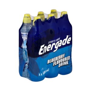 Energade Sports Drink Blueberry Flavoured 6x500ml