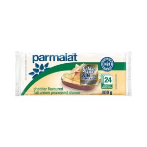 Parmalat Cheddar Cheese Slices 400gr