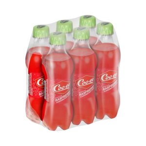 Coo-ee Raspberry Flavoured Soft Drinks 6x300ml