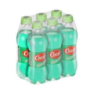 Coo-ee Cream Soda Flavoured Soft Drink 6X300Ml