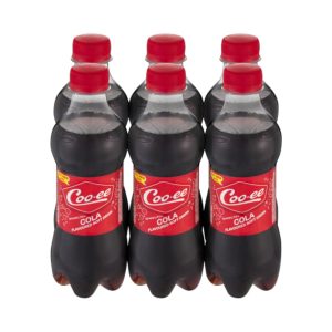 Coo-ee Cola Flavoured Soft Drink 6X300Ml