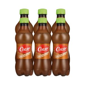 Coo-ee Ginger Brew Flavoured Soft Drink 6X300Ml