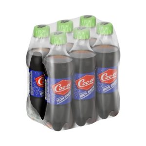 Coo-ee Iron Brew Flavoured Soft Drink 6X300Ml