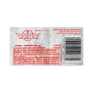 Disprin Extra Strength Tablets 2s